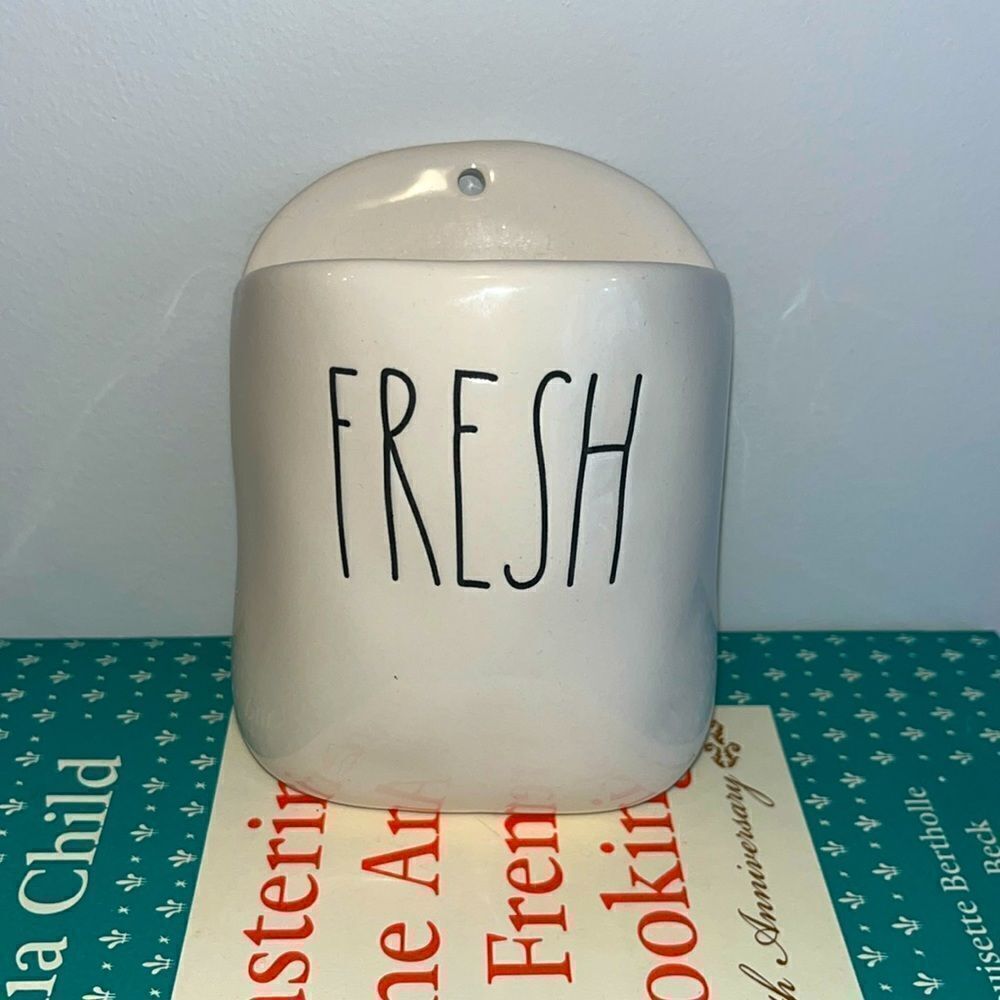 Rae Dunn “FRESH” wall planter